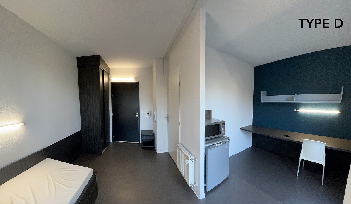 Résidence ISAE-SUPAERO Toulouse — chambre